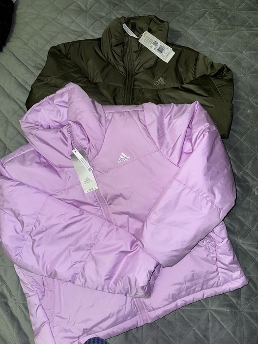 Пуфер дутік Adidas M