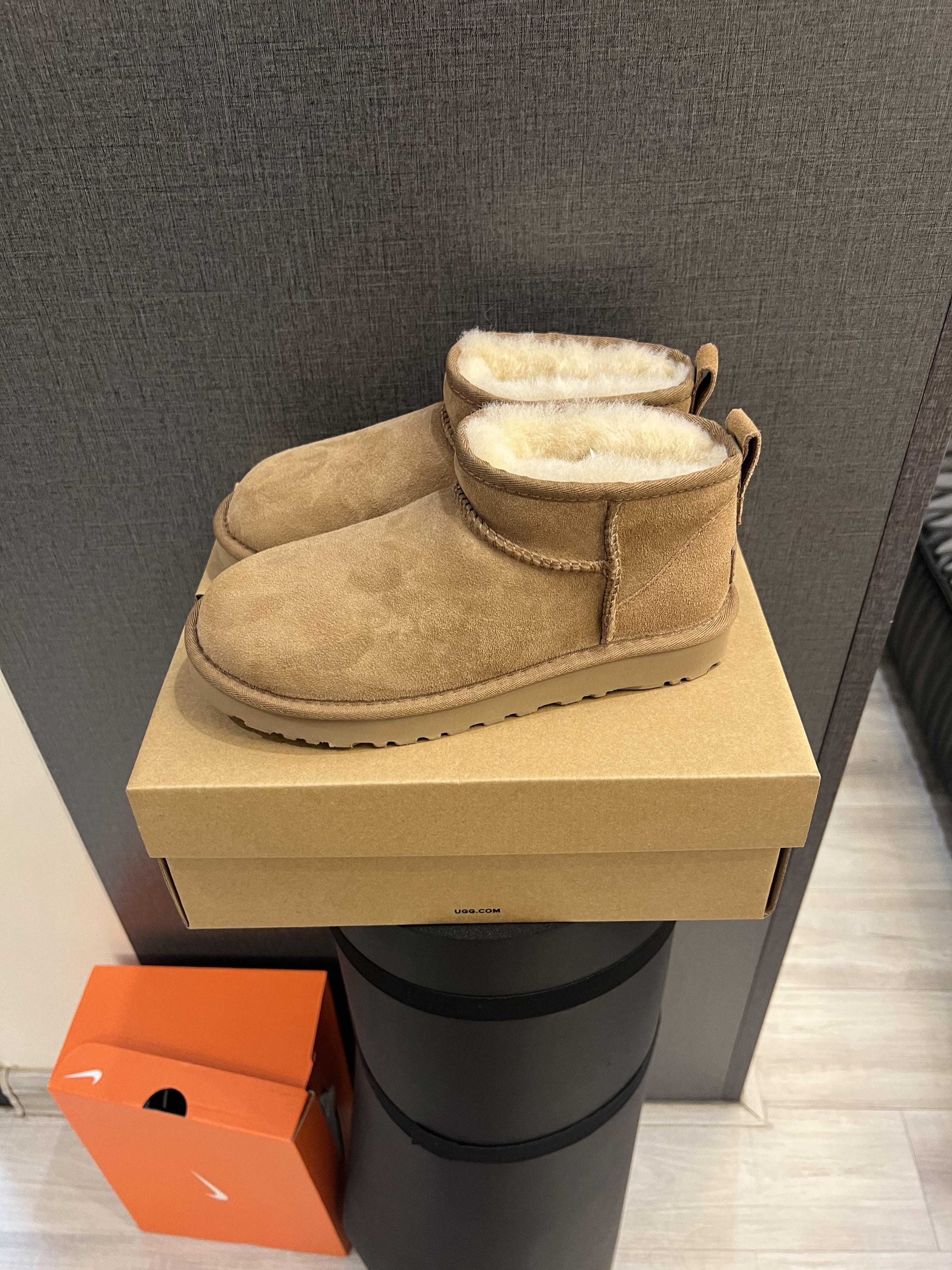 UGG Classic Ultra Mini Boot Chestnut EU38