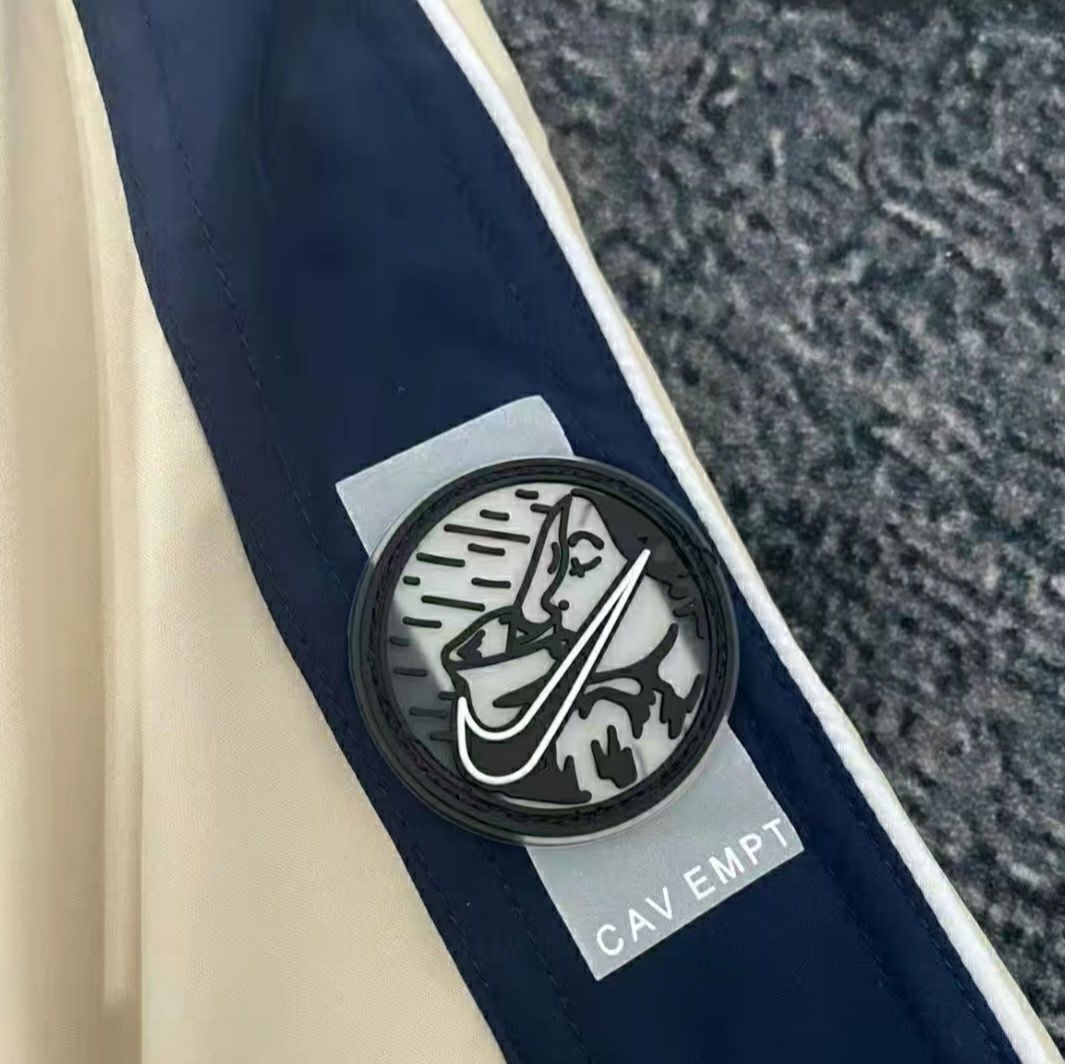 Nike Cav Empt ветровка (вітровка найк теч біг биг лого свуш tech)