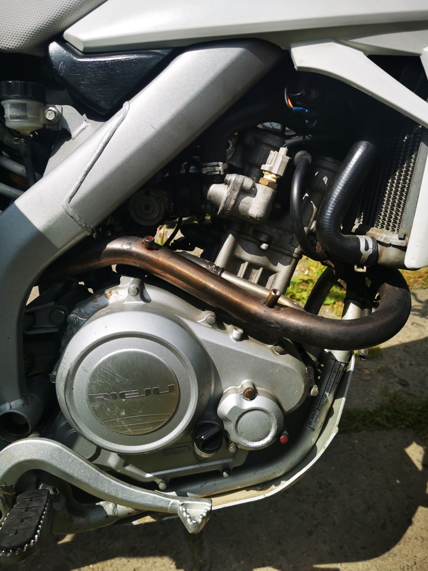 Rieju mrt 125 6 biegów silnik yamaha