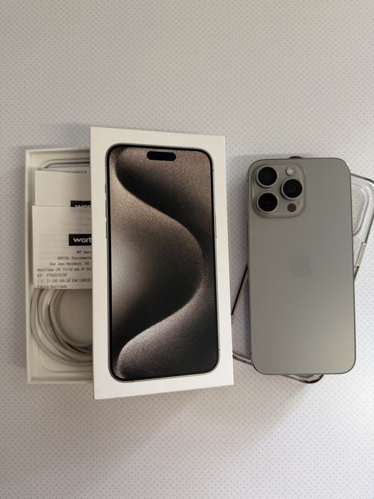 Iphone 15 Pro Max 265gb como NOVO