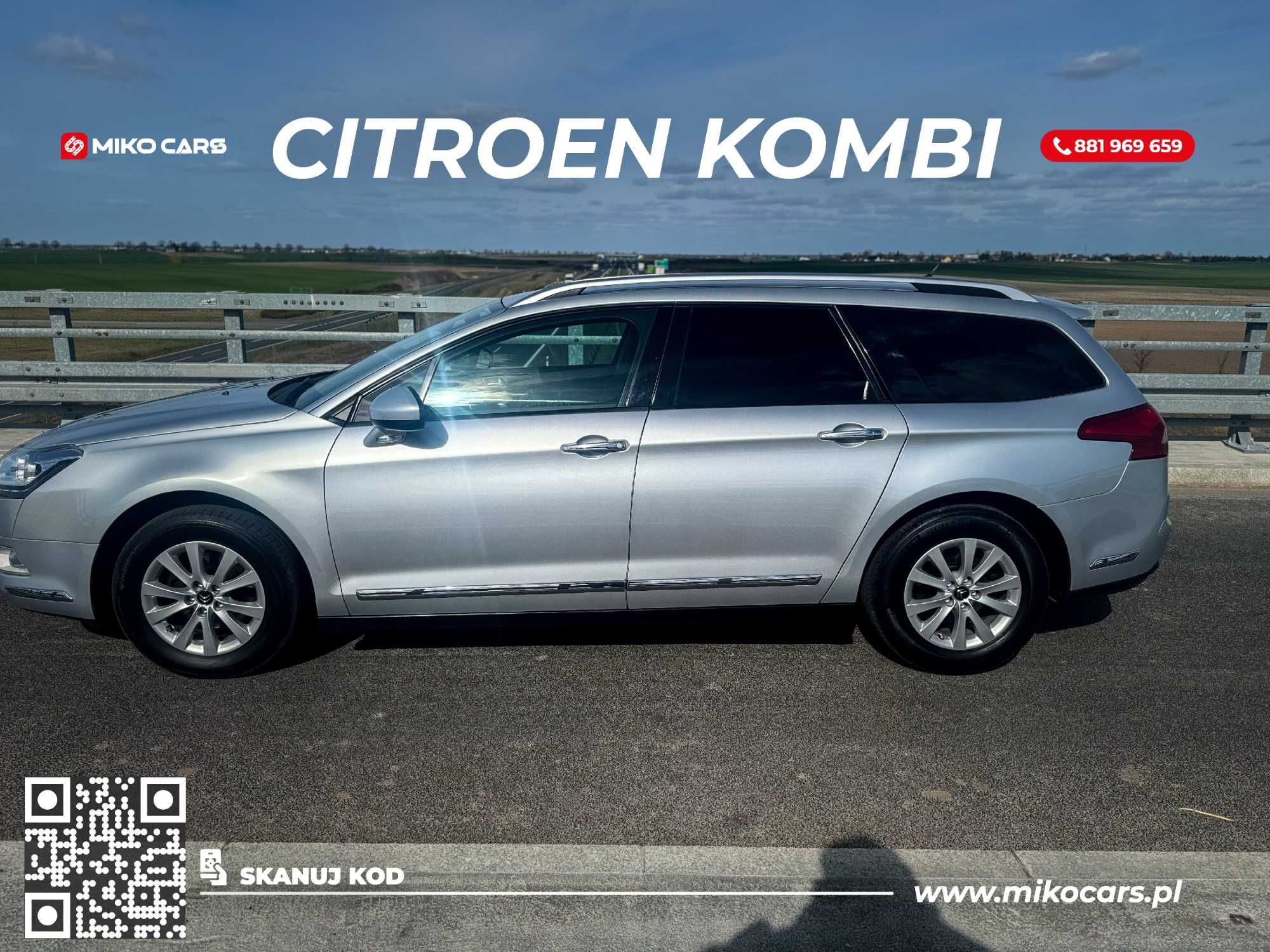 Citroen C5 WYPOŻYCZALNIA, WYNAJEM samochodu osobowego i busów