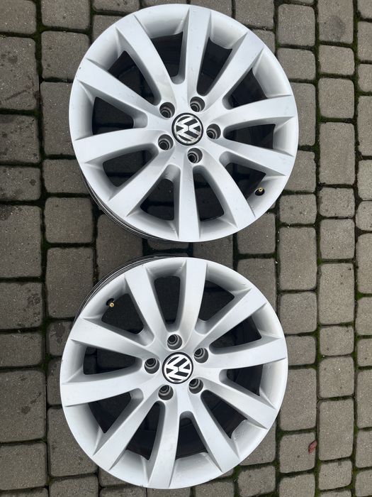 Alufelgi 5x112 17 cali Vw Scirocco Eos Passat B6 B7 CC Golf Skoda