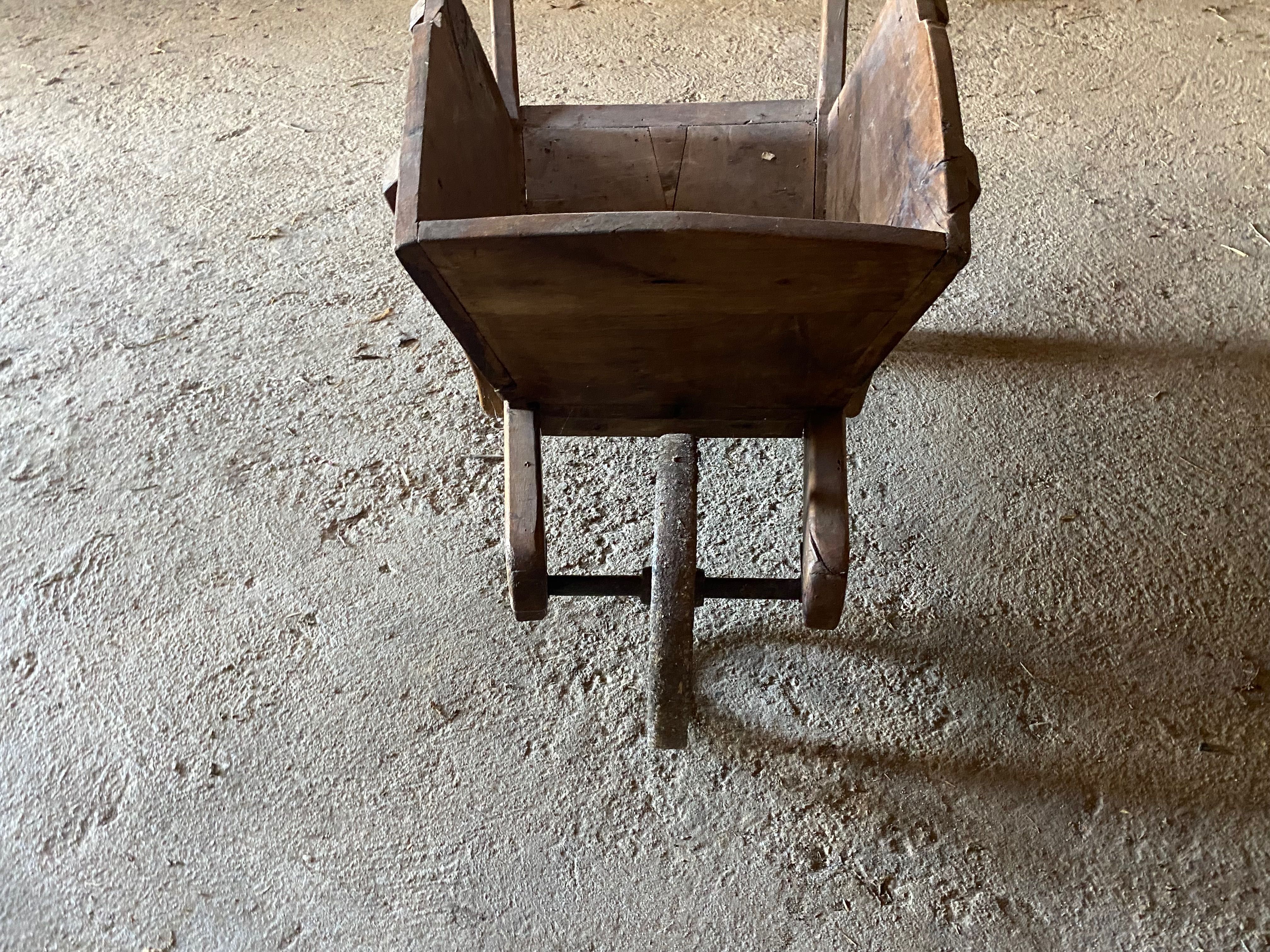 Caro de mão decoração