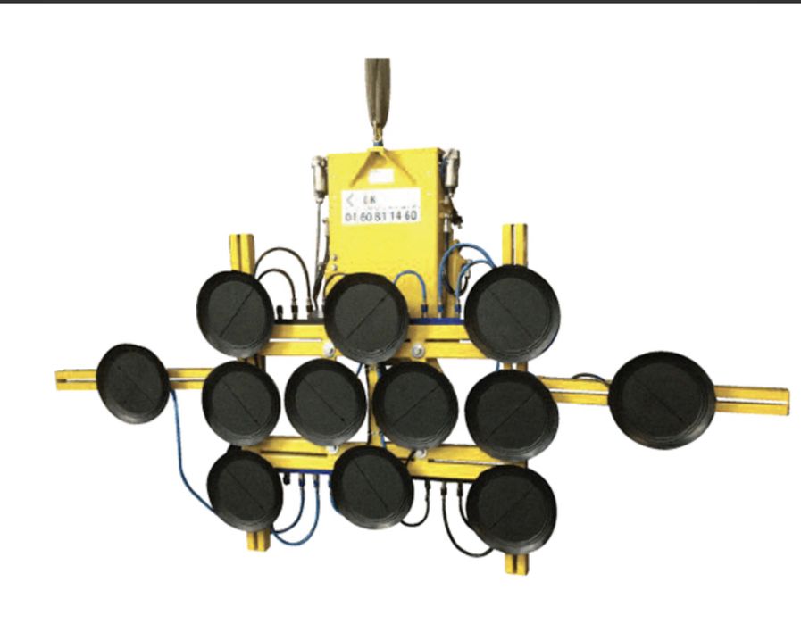 Przyssawka, ssawka, chwytak, podnośnik próżniowy do szkła