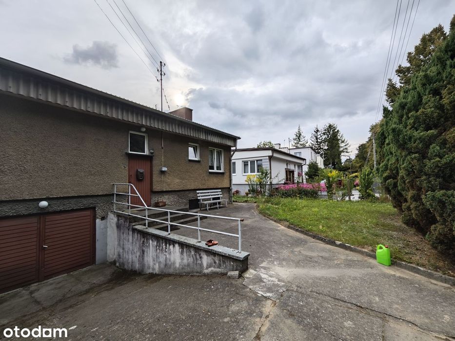 Dom wolnostojący 85,8 mkw - 4 pokoje - duża działka