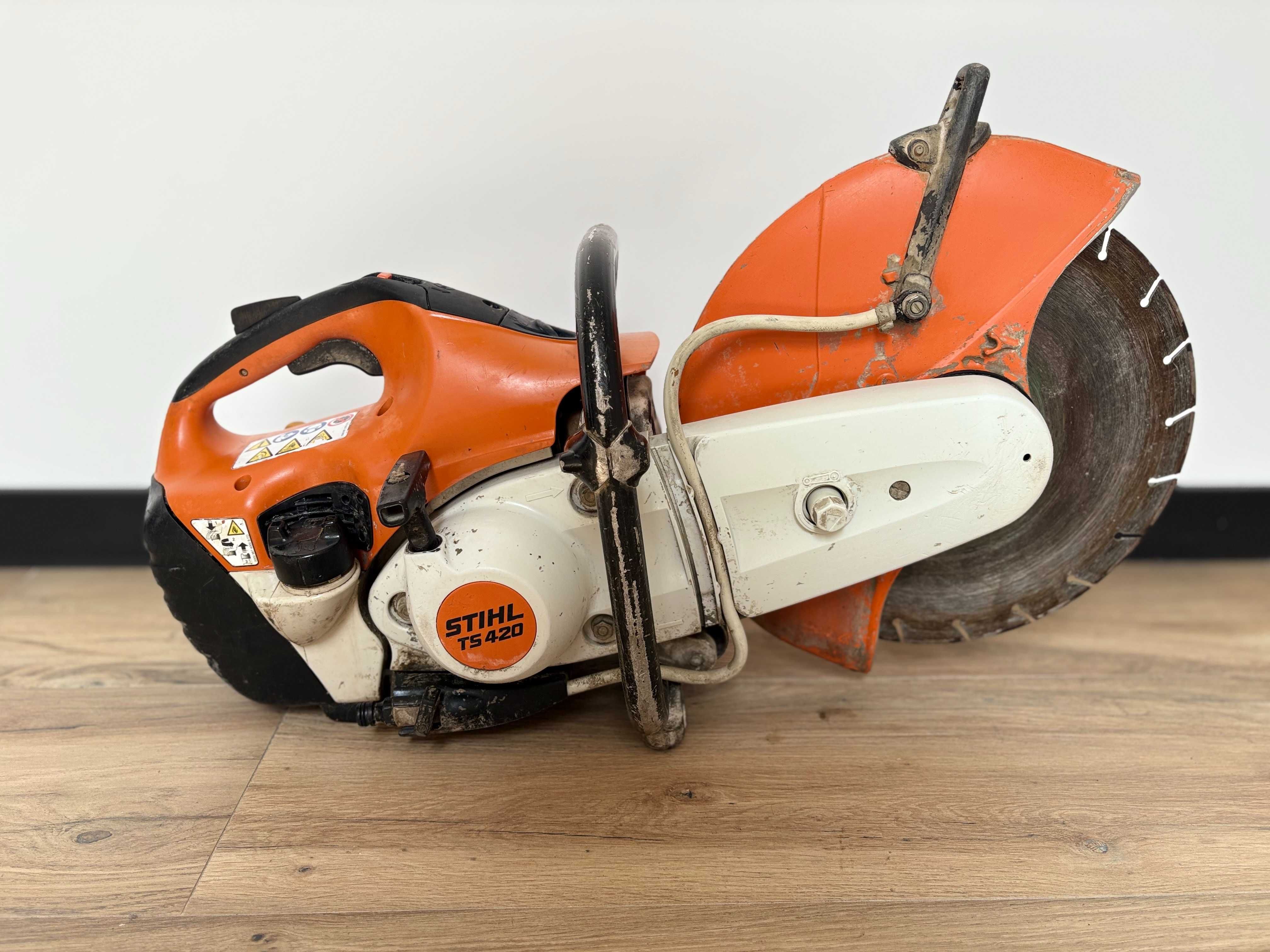 Piła przecinarka STIHL  TS 420  2022 rok