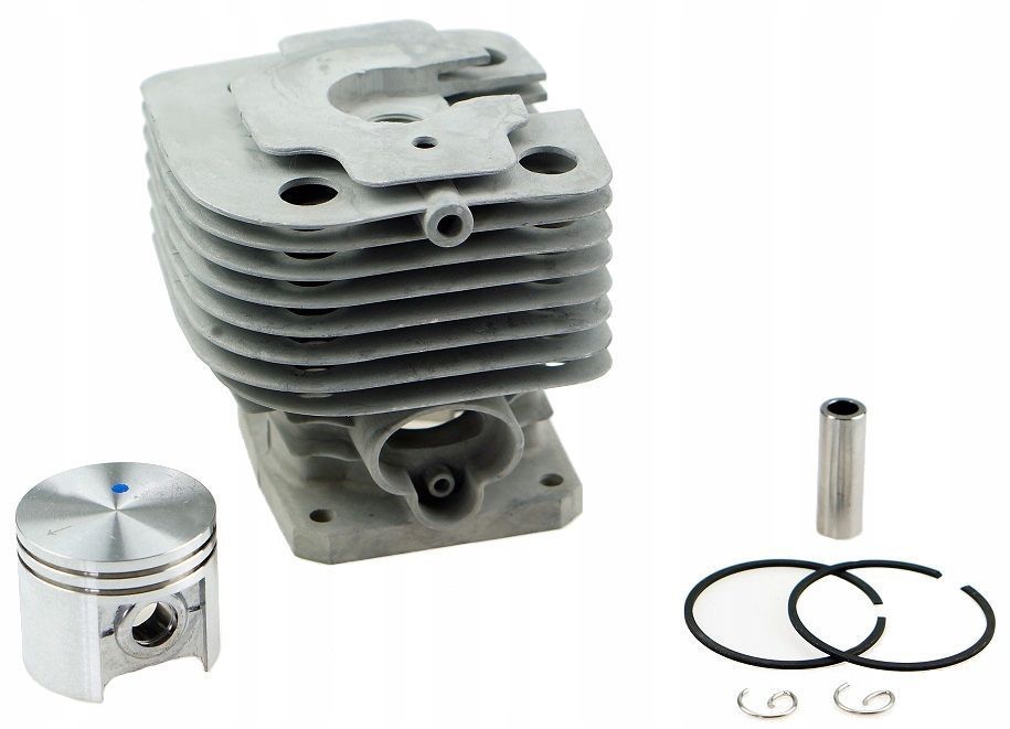 cylinder + tłok kpl stihl fs4, 0, 0 fs4, 5, 0 fs4, 8, 0 chrom