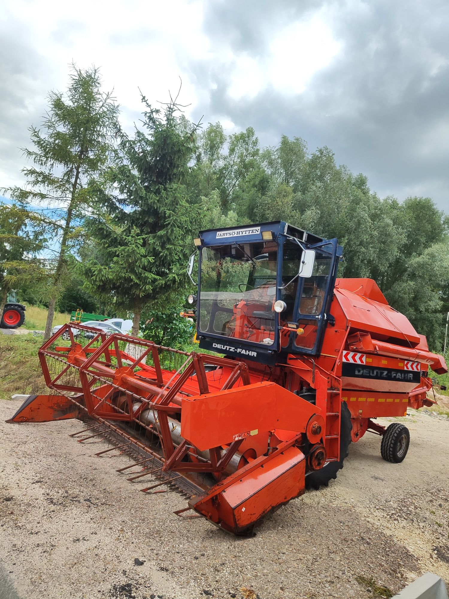 Zadbany Kombajn Deutz-Fahr M922 jak 1080 jak 980 nie Bizon Claas John
