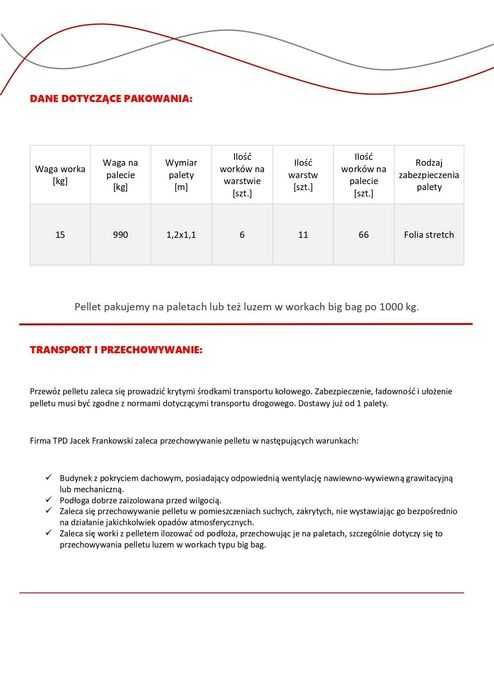Pellet drzewny A1 - 6 mm (pelet) CERTYFIKAT DIN PLUS