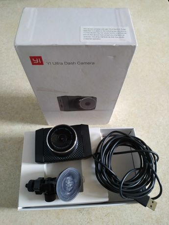 Xiaomi YI Ultra Dash Camera Black (YI-89112) International Edition