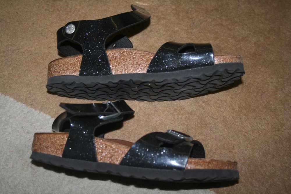 Sandálias BIRKENSTOCK nº 35 Preto