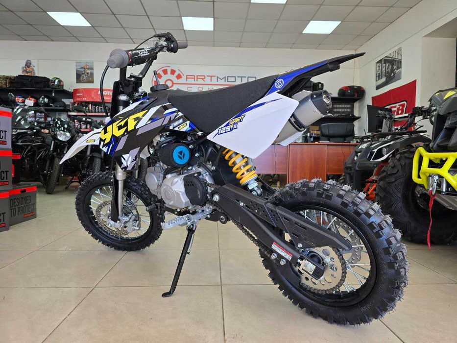 Пітбайк YCF Start F125SE 2024 в Арт Мото Суми