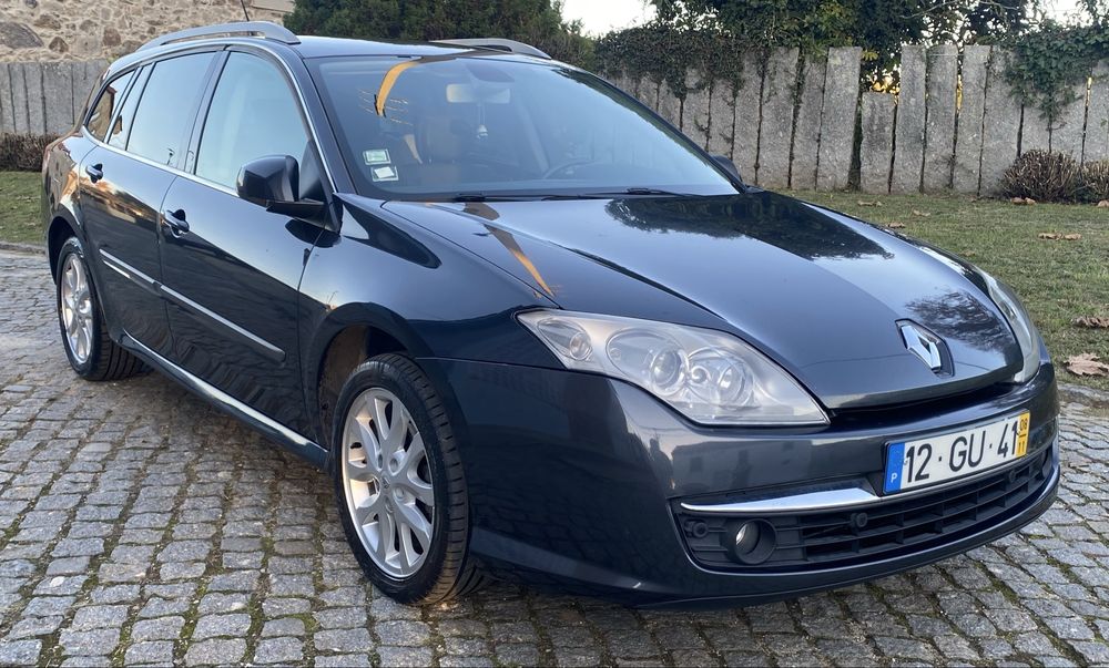 Renault laguna 1.5dci Exclusive M/NOVO