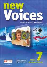 Voices New 7 SB podręcznik wieloletni MACMILLAN - Katherine Bilsborou