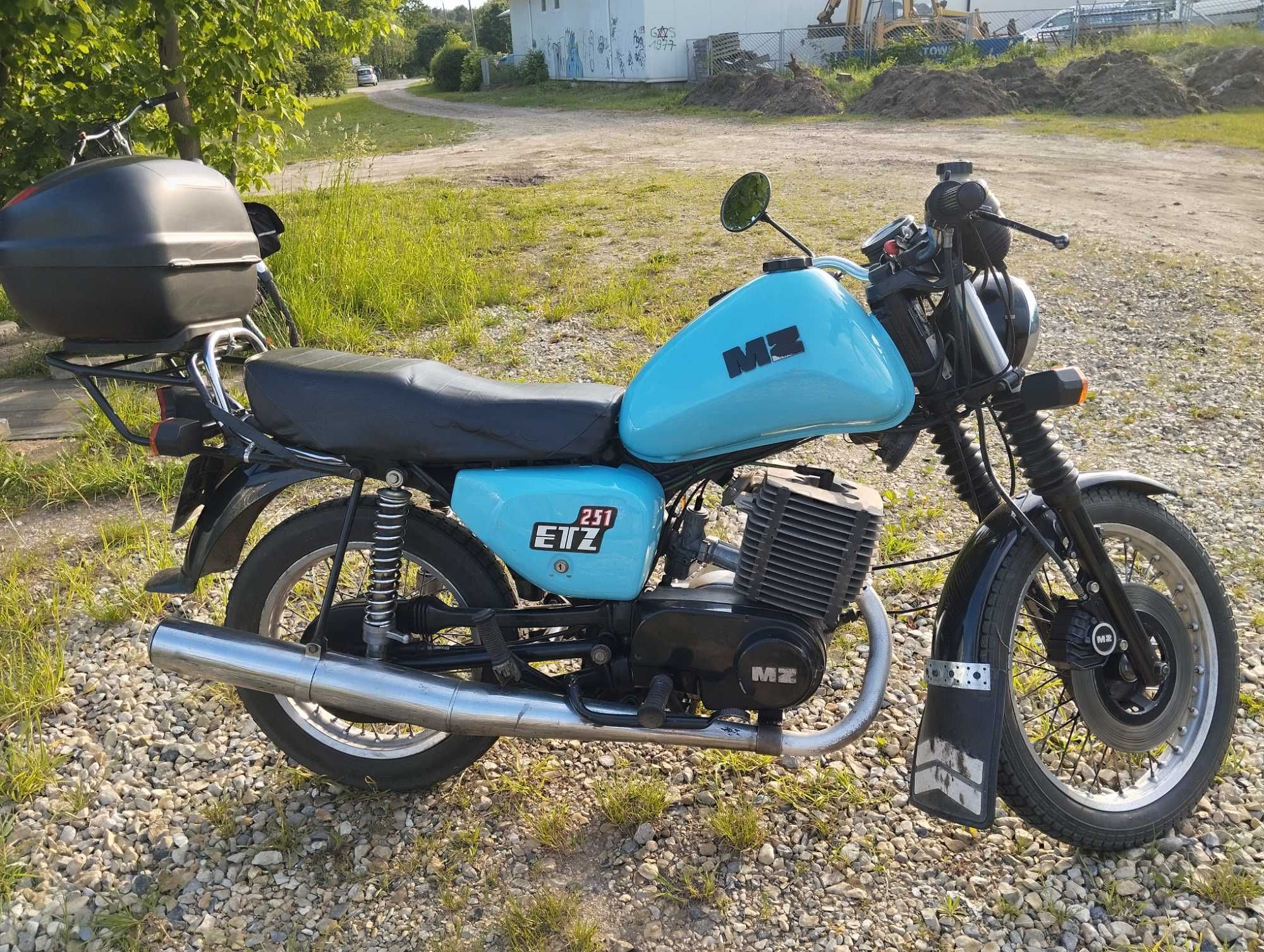Motor MZ ETZ 251