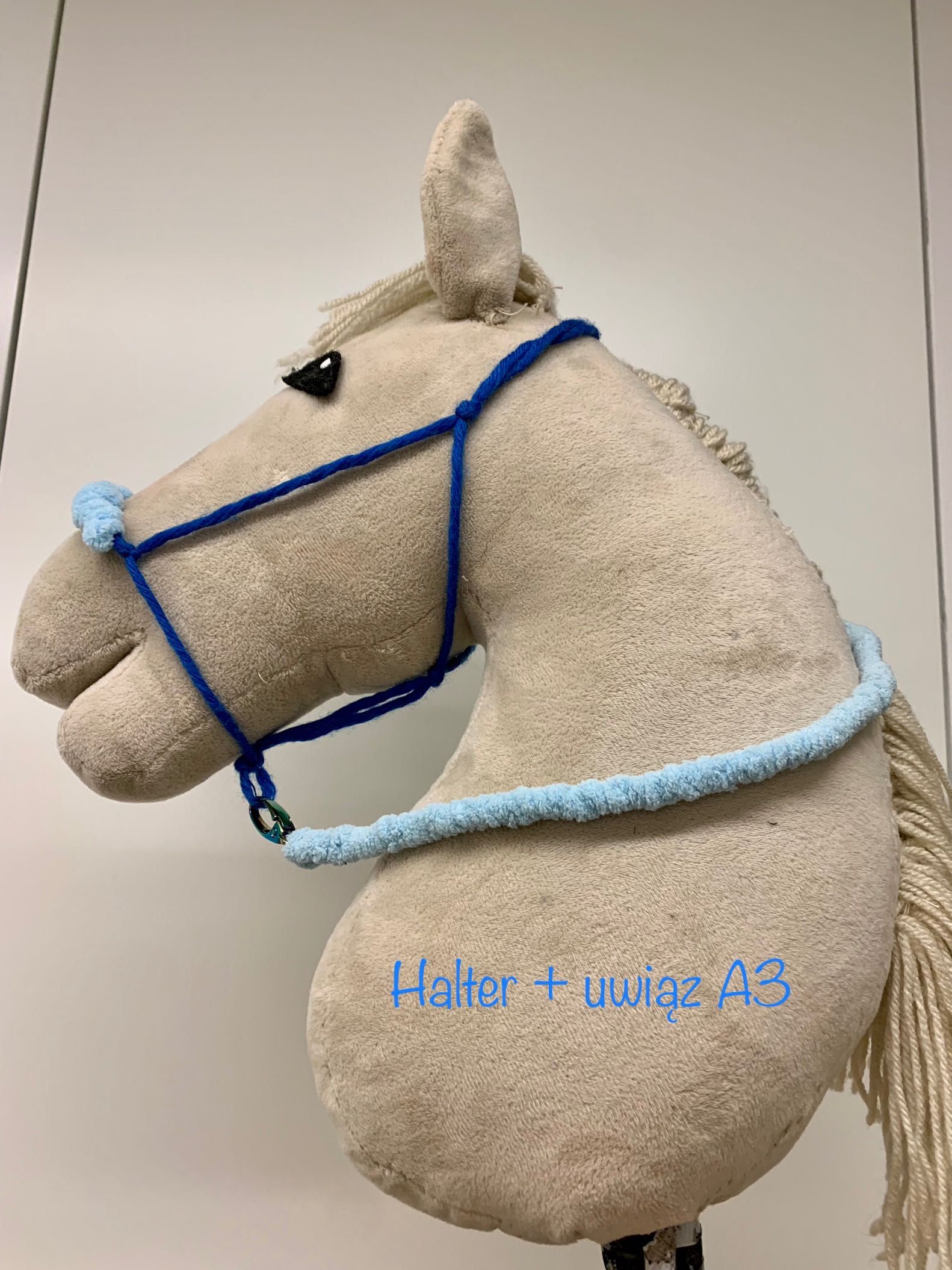Halter+  uwiąz do hobby horse A3