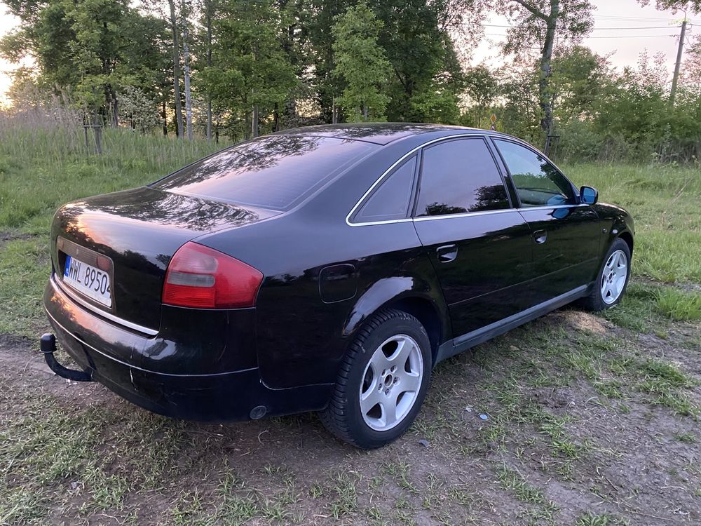 Audi a6c5  2.4 benzyna+lpg