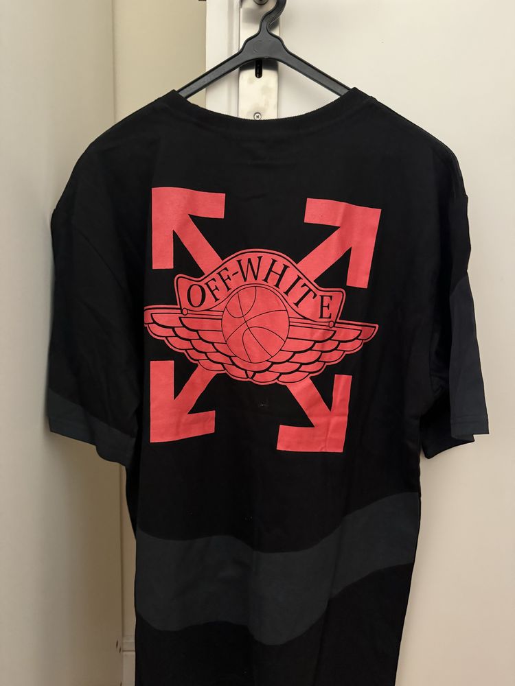 T-shirt Jordan x off-white