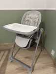 Krzesełko do karmienia Kinderkraft Lastree 2w1