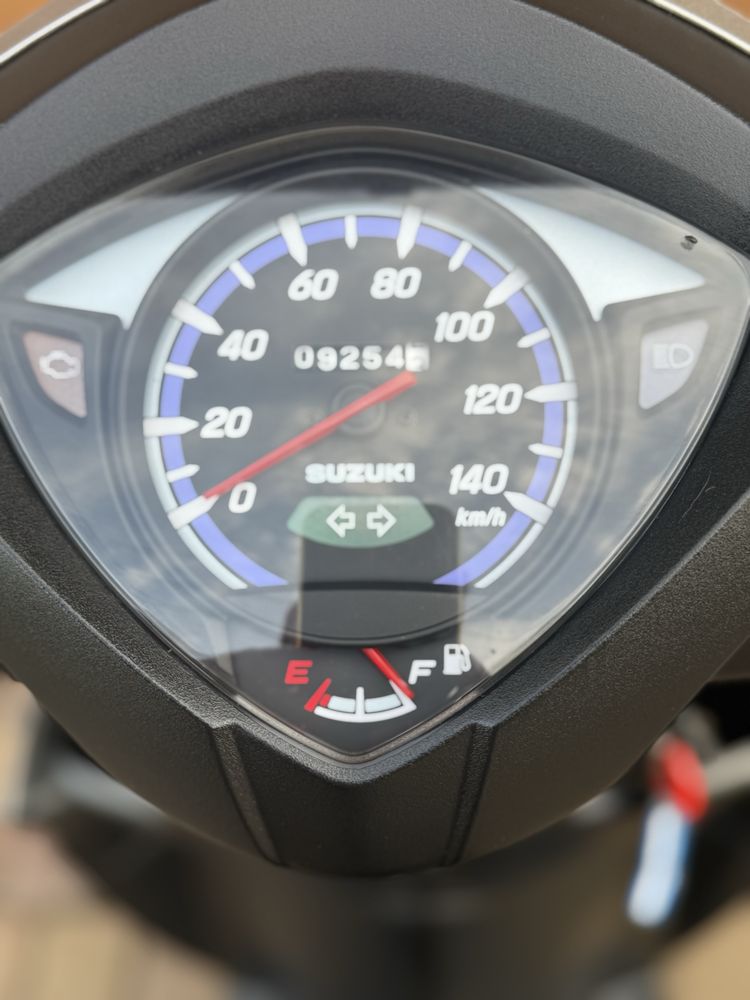 Suzuki Adress 125 ccm