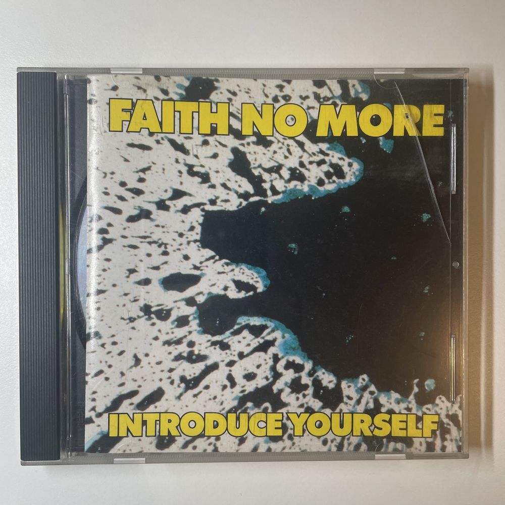 Faith No More Introduce Yourself CD