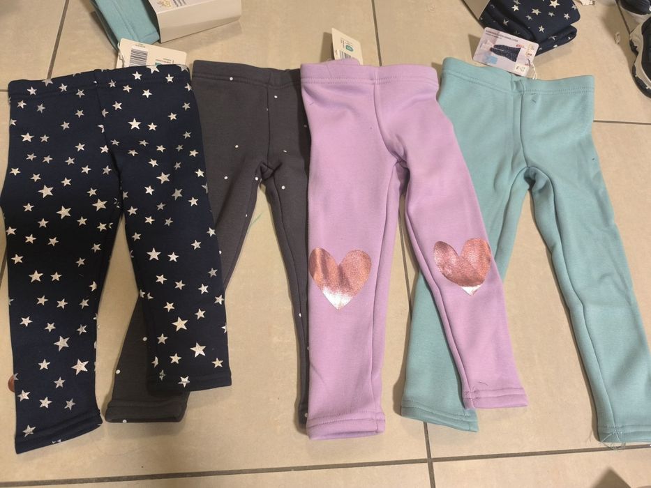 Теплі лосіни на флісі  92-116 р