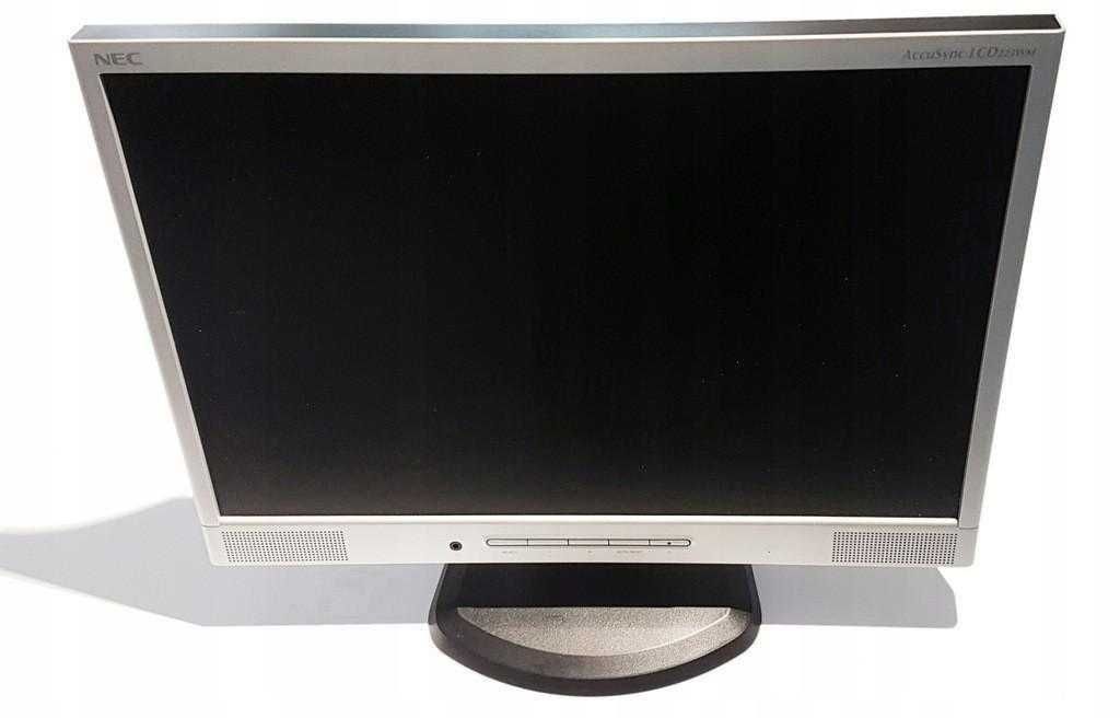 Komputer z Monitorem LCD 22 cale - Klawiatura -Mysz - Okazja -Tanio