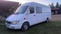 Mercedes-Benz Sprinter 316 2.7 cdi maxi 6osob z pierwszych rak w903