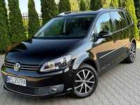 Volkswagen Touran VW Touran 1.6 TDI | 7 miejsc | Asystent Parkowania | Zarejestrowany