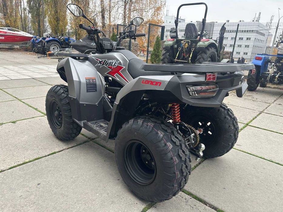 Квадроцикл LONCIN XWOLF 200 Новий з реєстрацією в СЦ