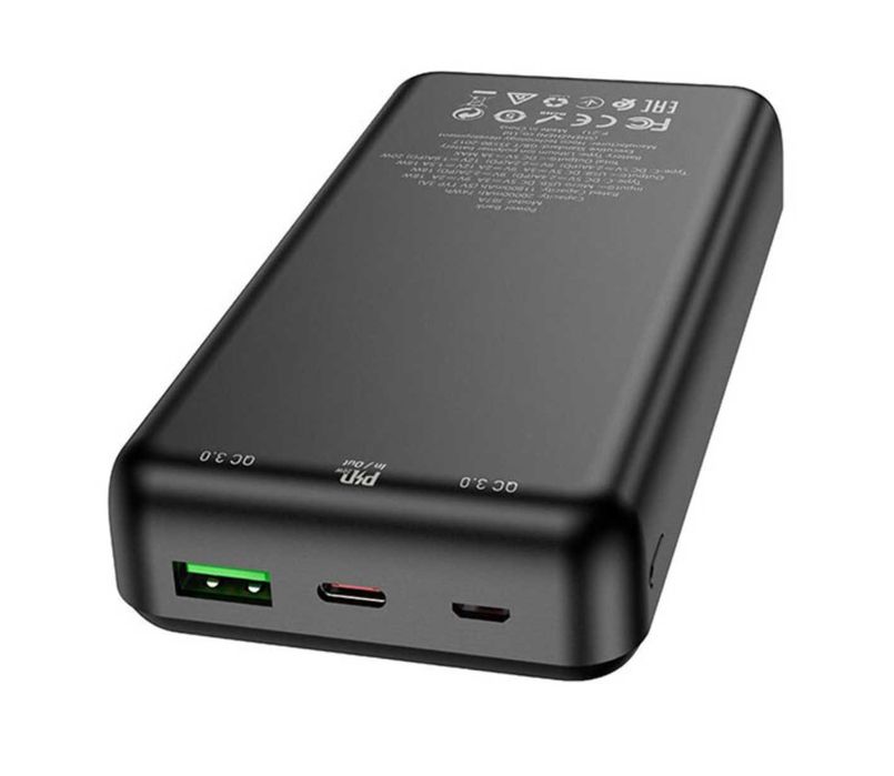 Павербанк Hoco J87A Tacker 20000 mAh PD20W+QC3.0