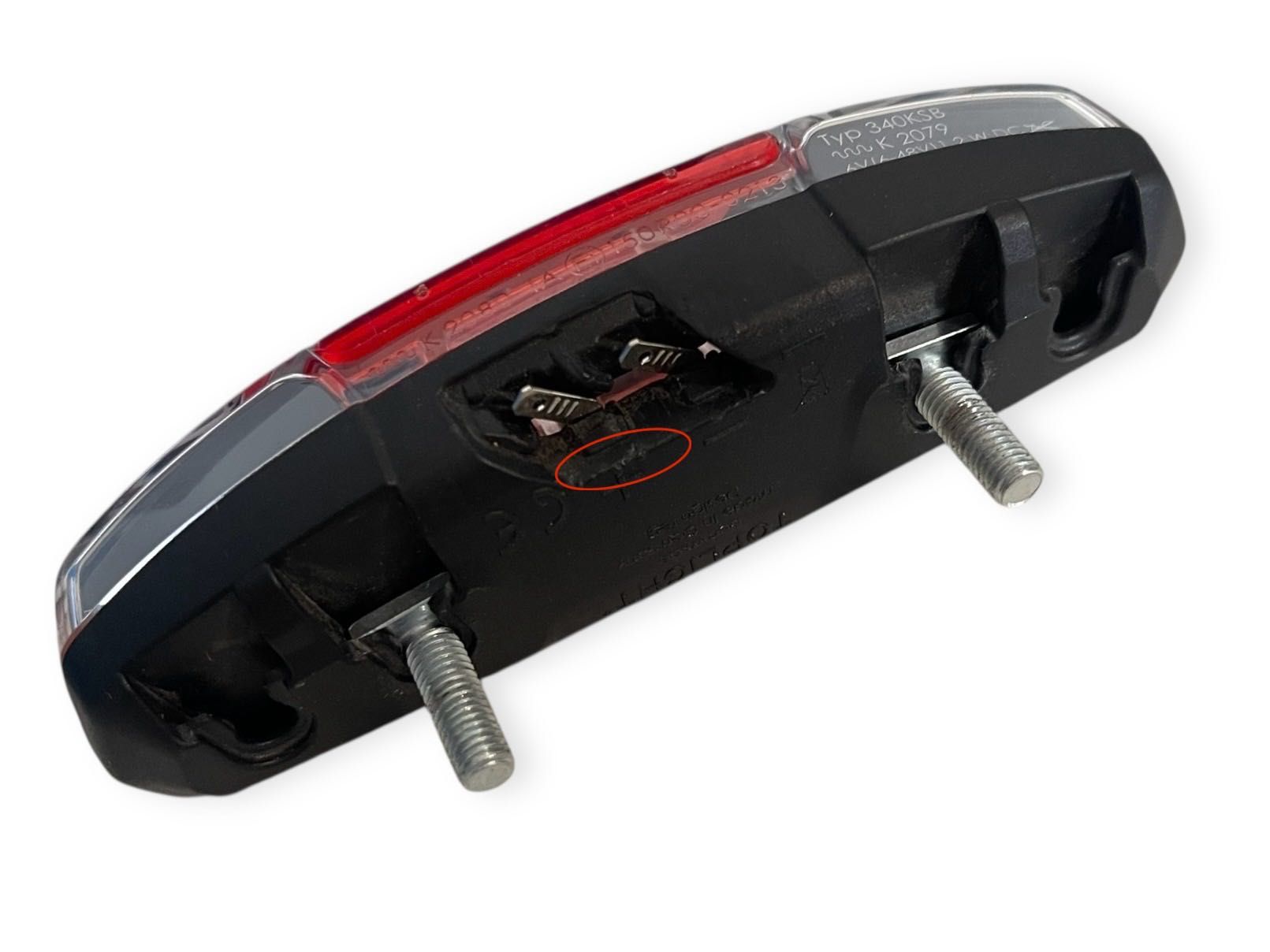 Lampa rowerowa tylna Busch+Muller Toplight Dart E Brex e-bike /062-201