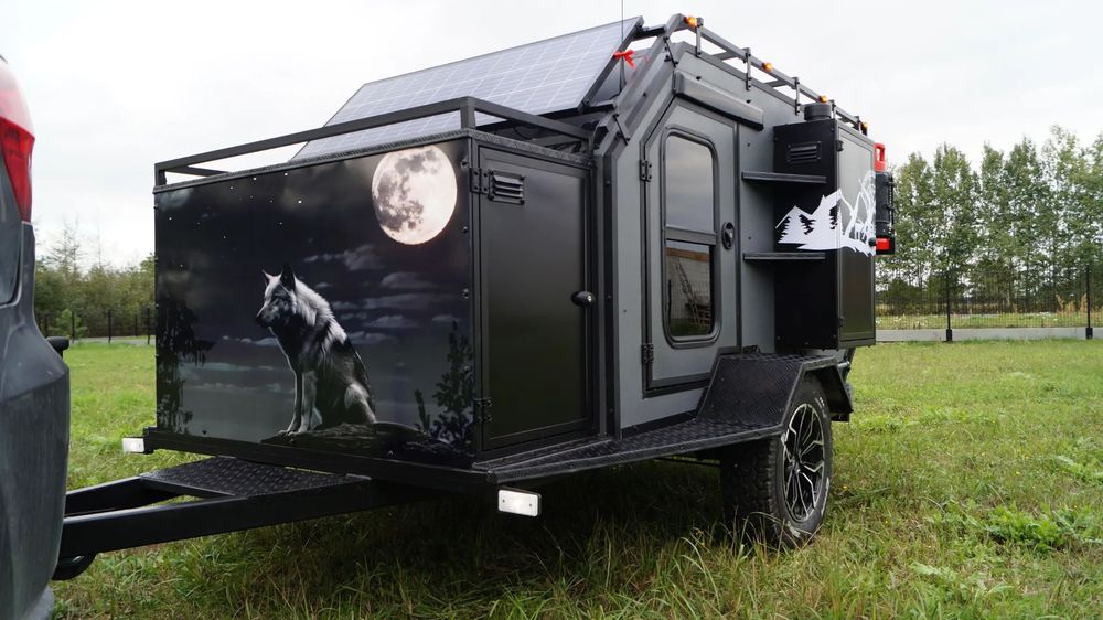 Explorer  Nowa Przyczepa wyprawowa off-road kempingowa, samowystarczalna
