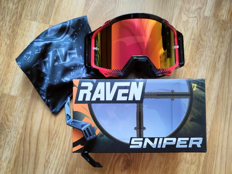Raven Sniper, маска з подвійною лінзою
