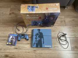 Konsola PS4 1TB + 1pad CUH-1216B Uncharted 4