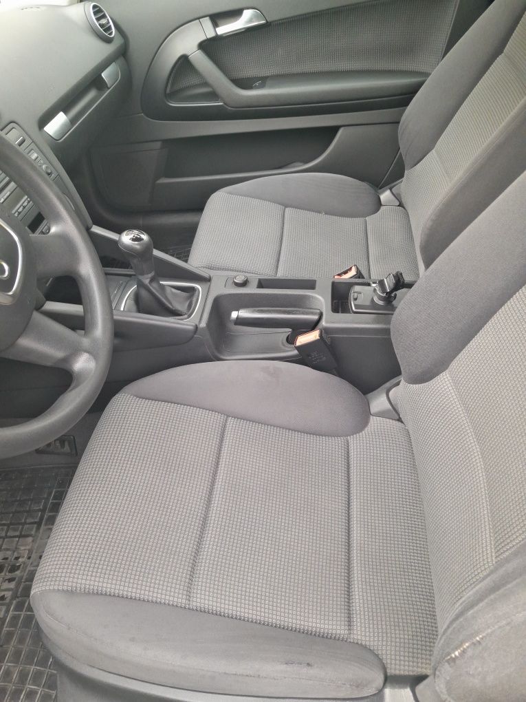 Sprzedam Audi A3 1.6 MPI – 2006 r., 3-drzwiowy