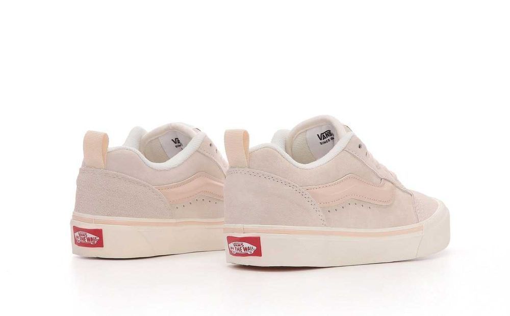 Женские кеды Vans KNU Skool Pastels Pink VN0009QCPNK ванс кну скул