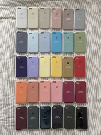 Case Etui Silikonowe iPhone 7/8/7i8Plus ; Xs/XsMax/Xr ; 11/Pro/Max