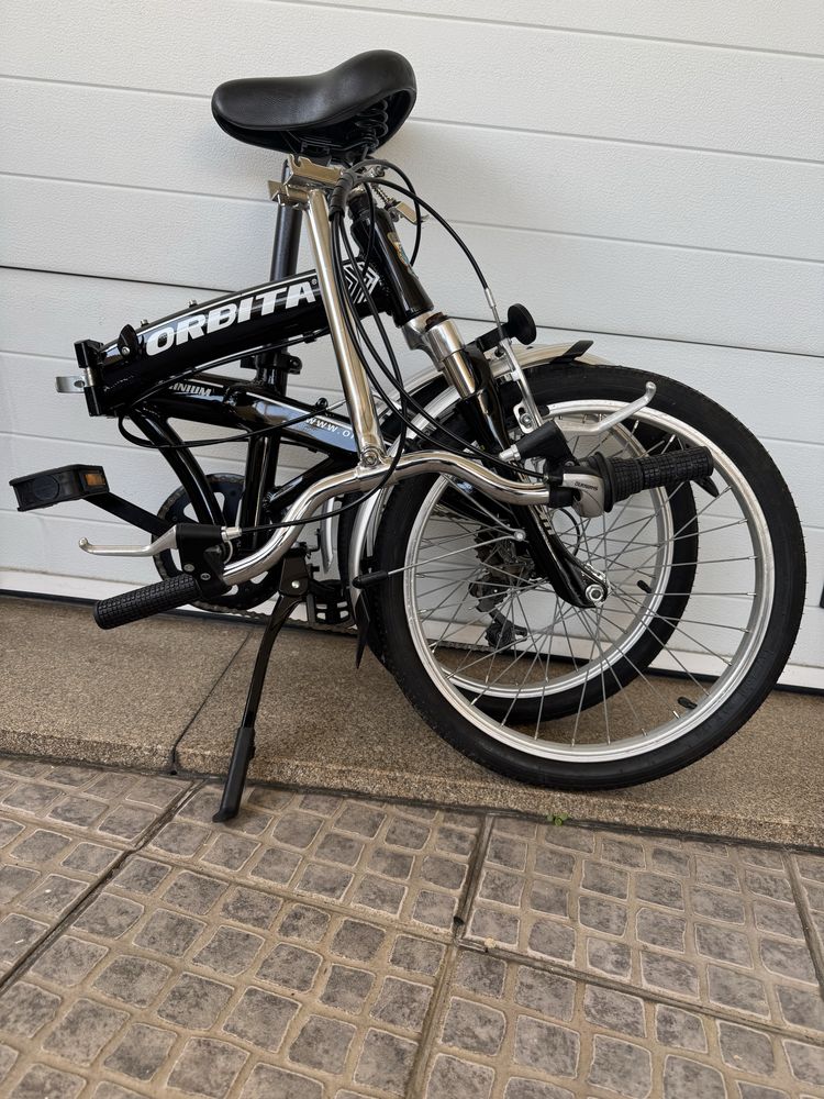Bicicleta dobrável Orbita