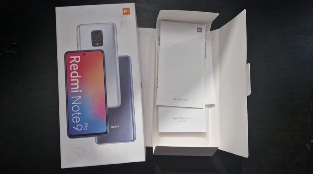 Redmi note 9 pro 6gb 64gb