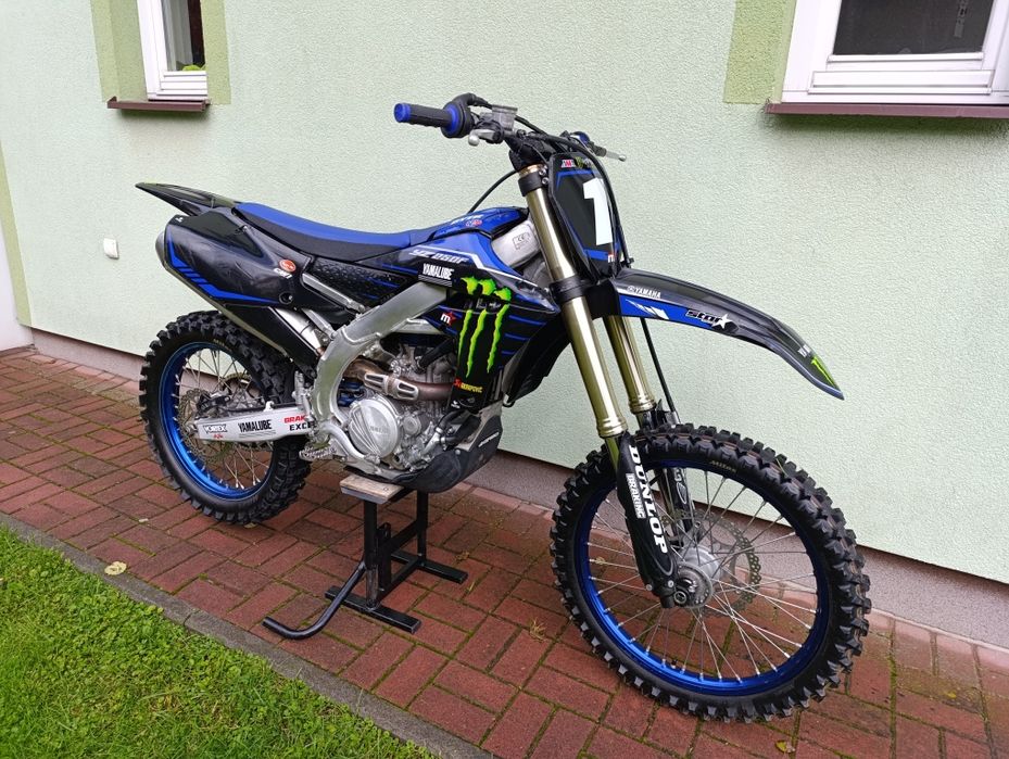 Yamaha yz250f yzf 250 monster edition 108mh