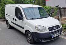 Fiat doblo 1.9 maxi cargo, dostawczak, paka