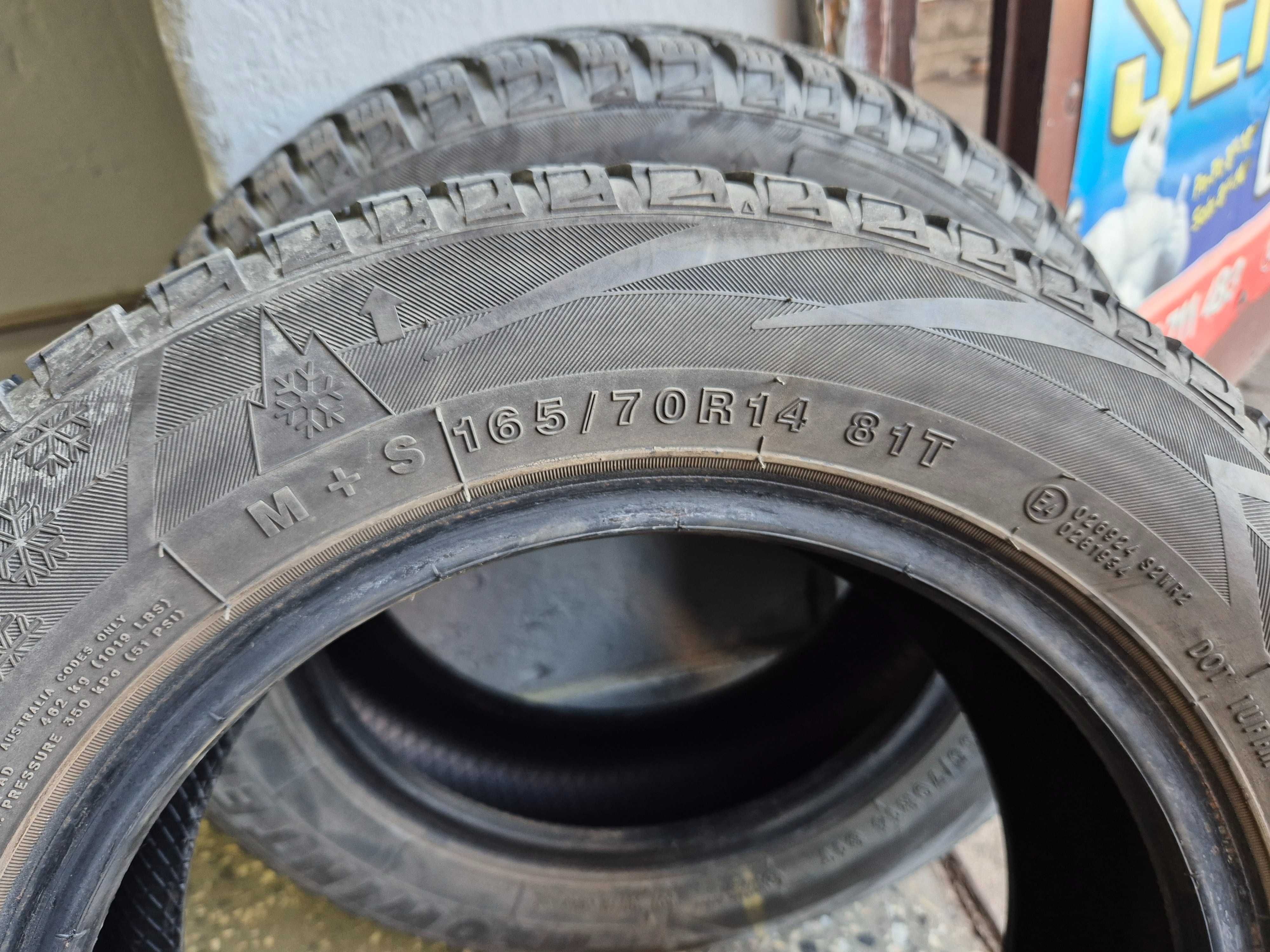 165/70r14 neolin opony zimowe uzywane