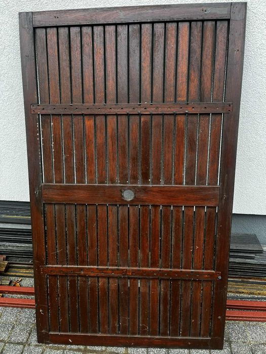 Blat do stołu ogrodowego dtewniany