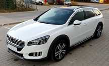 Peugeot 508 w najlepszej wersji - RXH