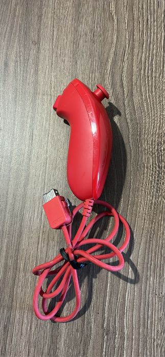 Comando wii vermelho