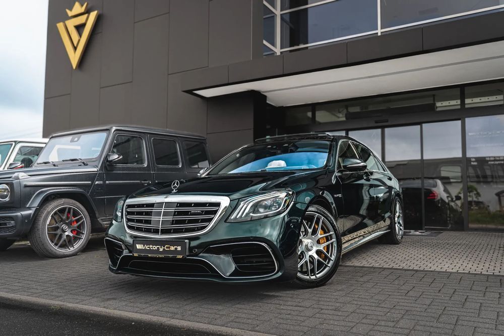 Mercedes-Benz Klasa S / F. Vat-Marża / FirstClass / Burmester / Chauffeur / Executive / TOP!