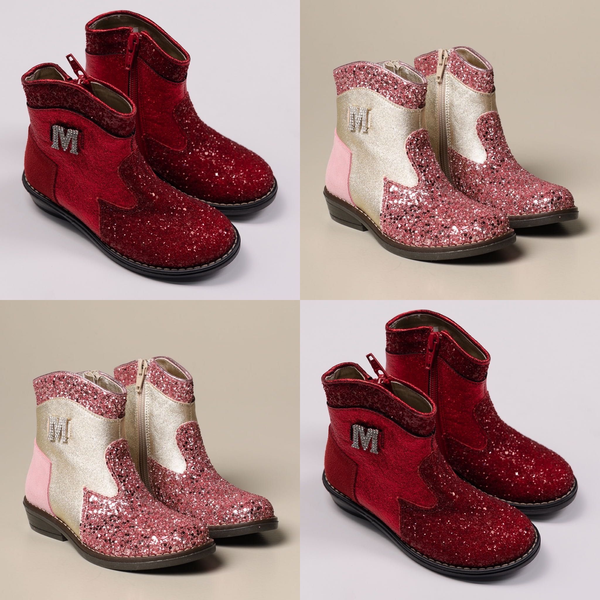 Сапожки / ботиночки для Принцесс и Barbie, Monnalisa