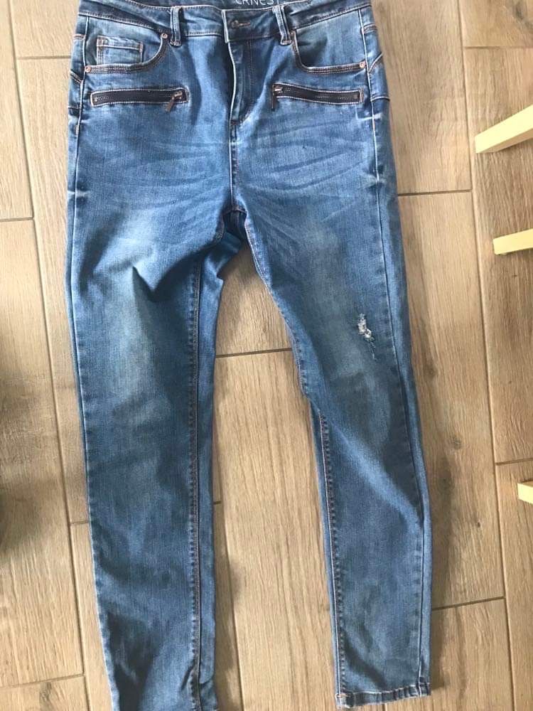 Spodnie jeansowe Promod